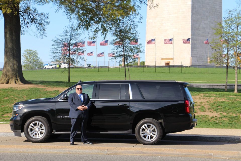 Washington DC: Private Transfer to Airports or Baltimore - Experience Highlights