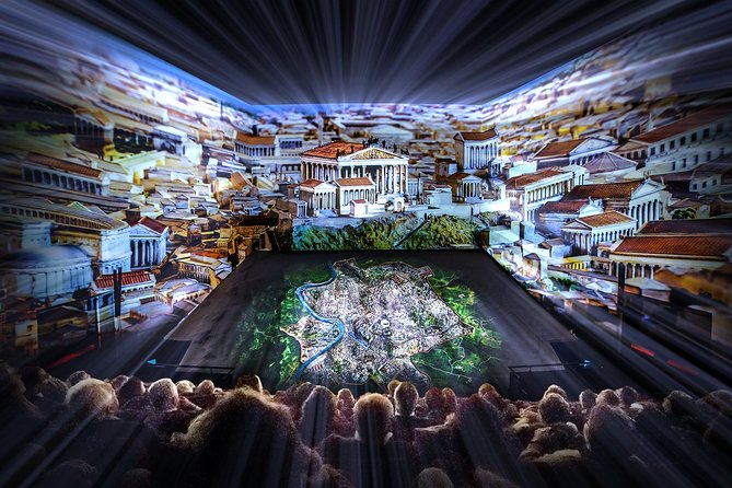 Welcome To Rome Experience - Enjoy Interactive Video Projections