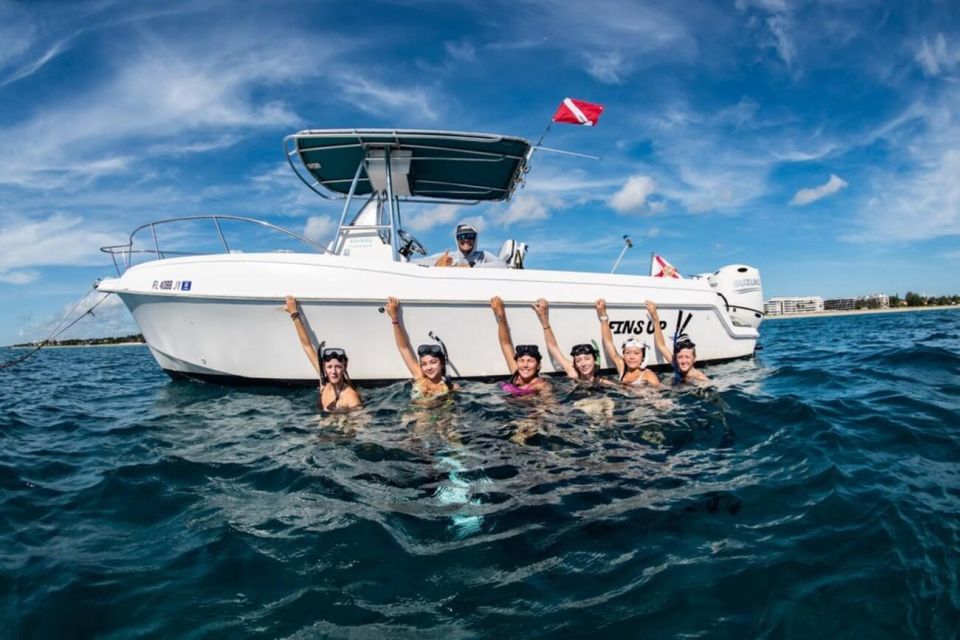 West Palm Beach: Private Peanut Island Boat & Snorkel Tour - Experience