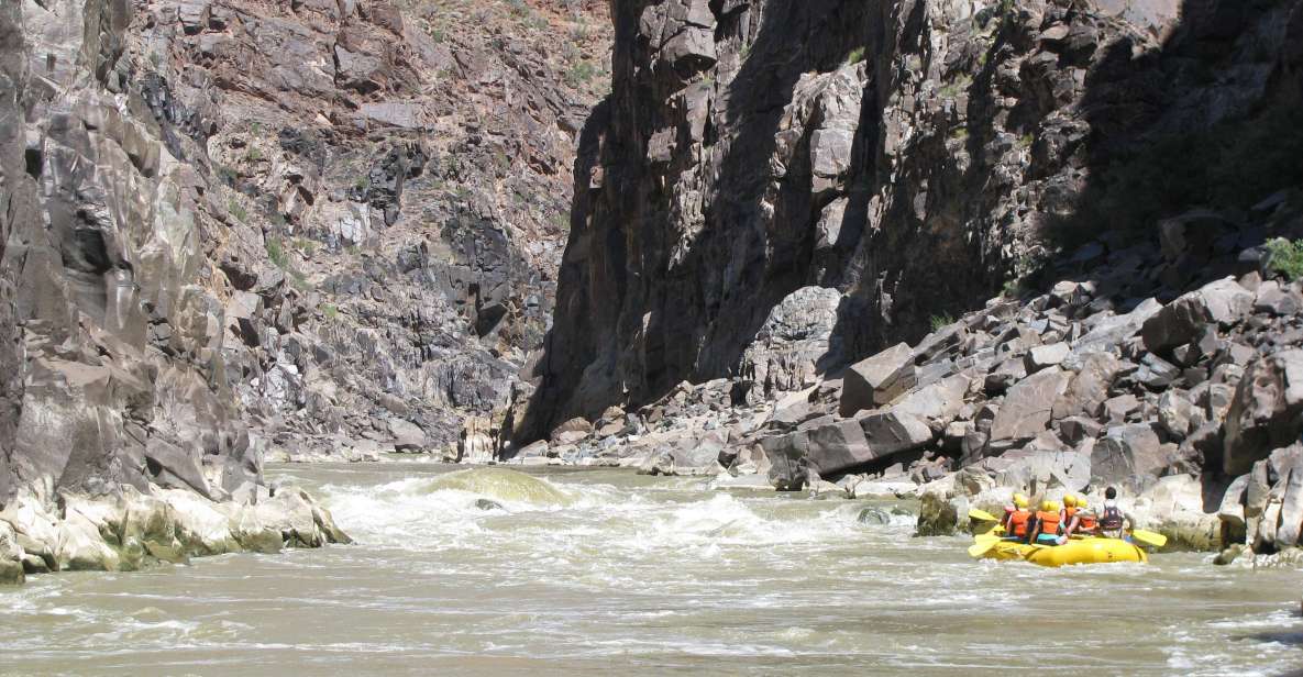 Westwater Canyon 2 Day Rafting Trip - Itinerary Details