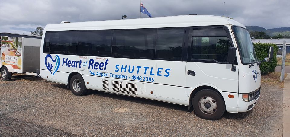Whitsunday: Prosperpine Airport to Airlie Beach Transfer - Transfer Details