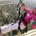 Woods Course Zipline Tour in Seven Falls - Location and Features