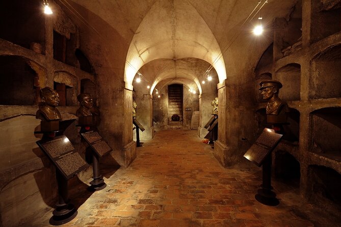 WWII in Prague Tour With Operation Anthropoid Crypt