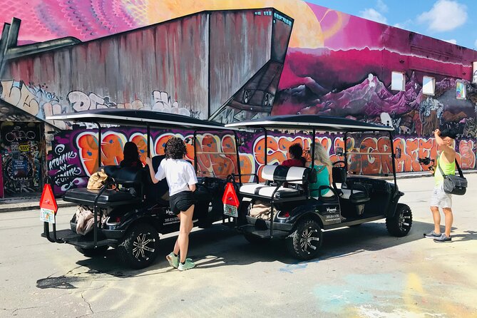 Wynwood Graffiti Golf Cart Small-Group Tour - Tour Overview