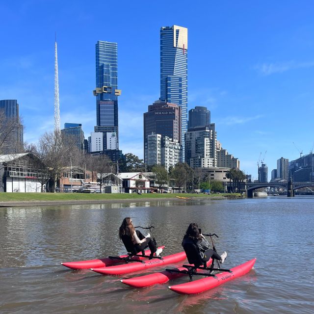 Yarra River, Melbourne Waterbike Tour - Tour Details