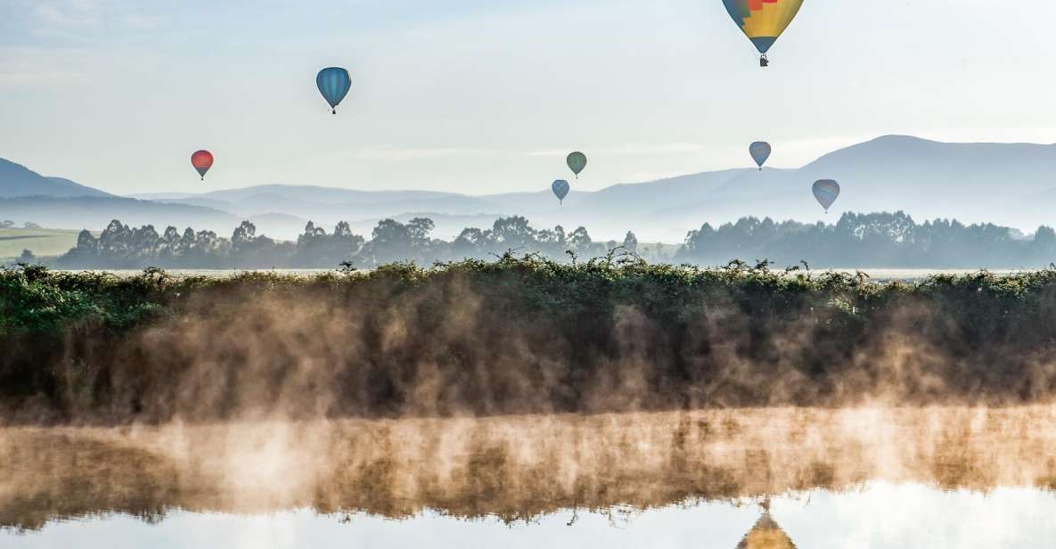 Yarra Valley: Hot Air Balloon Experience With Breakfast - Pricing and Duration