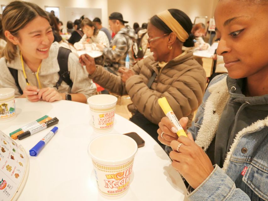 Yokohama Cup Noodles Museum and Chinatown Guided Tour - Activity Details and Highlights