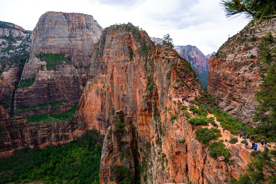 Zion National Park: Zion Full-Day Private Tour & Hike