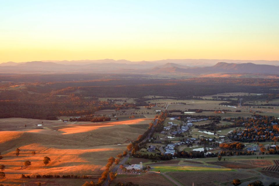 20 Minute Helicopter Scenic Flight Hunter Valley - Key Points