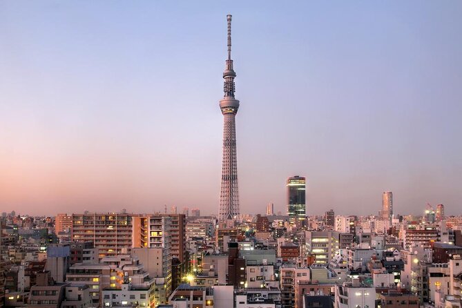 [25 Min]Tokyo Skytree + Downtown City Lights Helicopter Tour - Key Points