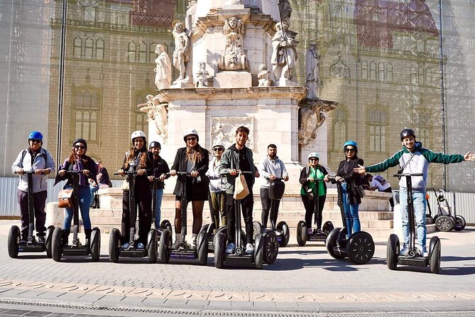 1.5 Hour Budapest Segway Tour - To The Castle Area - Learning From the Personal Guide