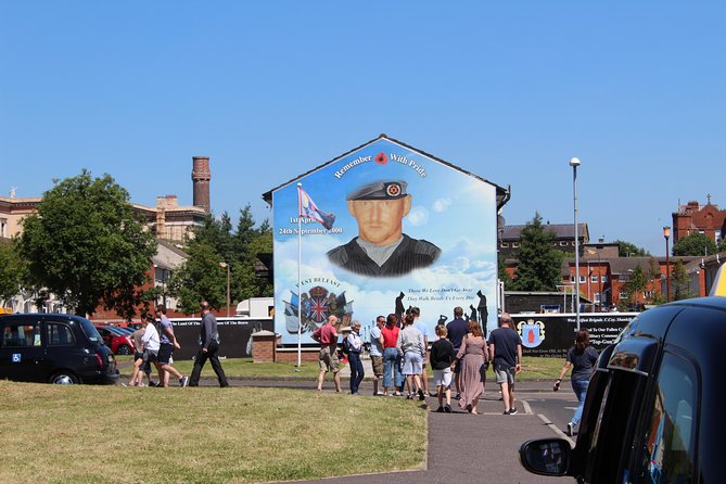 1.5 Hours Belfast Black Cab and Murals Tour - Additional Testimonials
