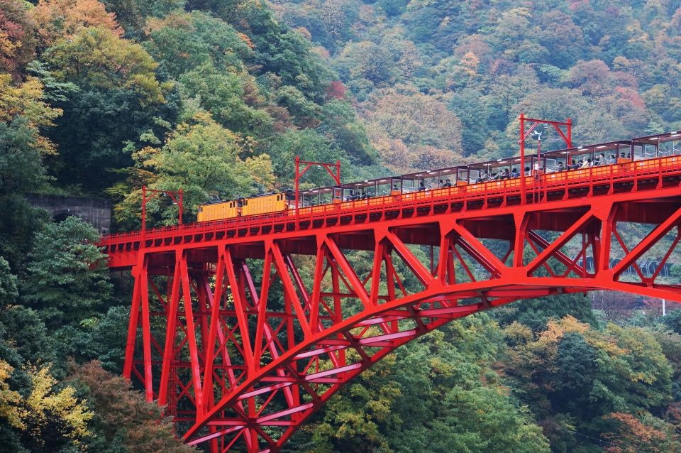 1 Day Tour From Kanazawa: Kurobe Gorge and Unazuki Onsen - Starting Points