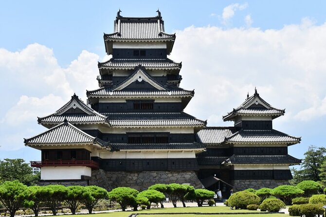 1-Day Tour From Nagano and Matsumoto Kamikochi & Matsumoto Castle - Inclusions in the Tour
