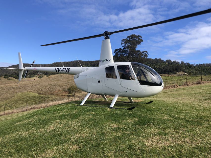 1 Hour 45 Minute Helicopter Scenic Flight Hunter Valley - Highlights