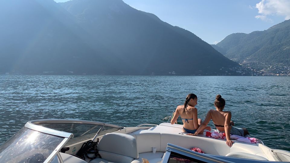 1 or 2 Hours Private Boat Tour on Lake Como: Villas and More - Itinerary