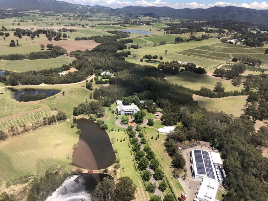 10 Minute Helicopter Scenic Flight Hunter Valley - Booking Information