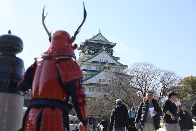 150 Mins Deep Samurai Experience Near Osaka Castle - Inclusions and Restrictions