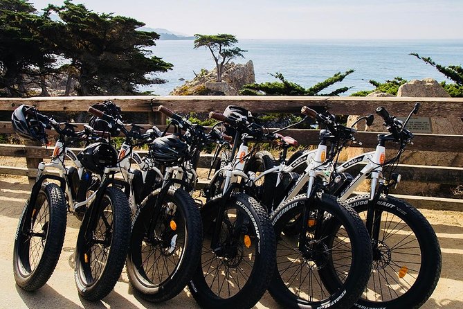 2.5-Hour Electric Bike Tour Along 17 Mile Drive of Coastal Monterey - Additional Information