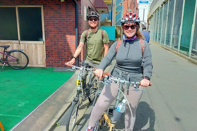 2.5 Hour-Guided Cycle Tour in the Central Tokyo - Included