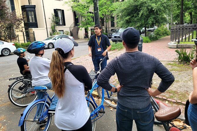 2-Hour Explore Savannah Bike Tour - Tour Itinerary