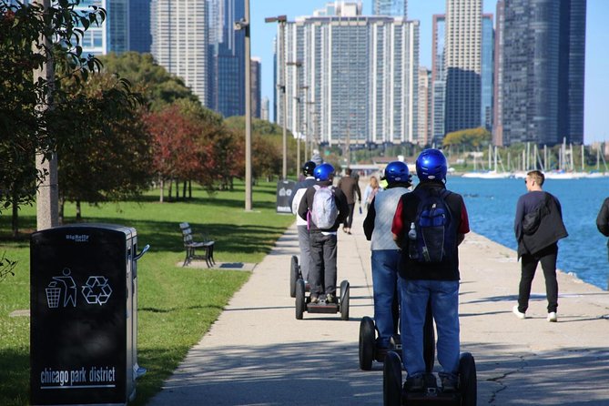 2-Hour Guided Segway Tour of Chicago - Segway Training and Safety