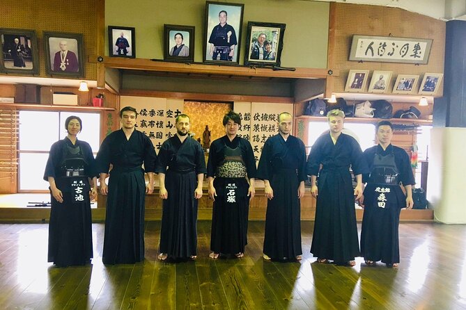 2-Hour Kendo Experience With English Instructor in Osaka Japan - Meeting Point and Transport