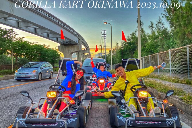 2-Hour Private Gorilla Go Kart Experience in Okinawa - Gorilla Go Karts