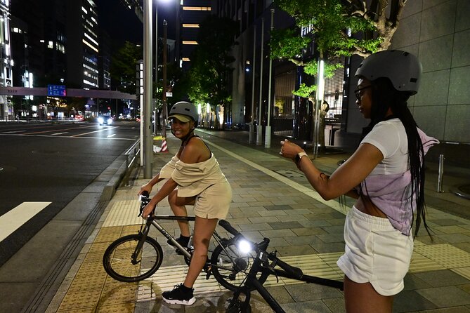 2-Hour Tokyo Night Small Group Guided Cycling Tour - Included in the Tour