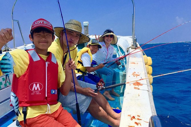 2 Hours Family Fishing in Okinawa - Suitable Participants