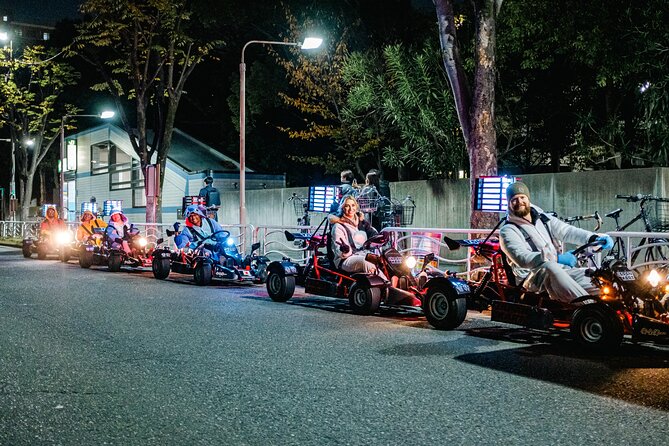 2 Hours Go Kart Experience in East Tokyo - Dress-up and Costumes