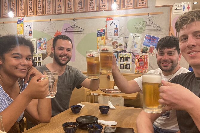 2 Hours Japanese Style Pub and Food Tour in Ueno - Inclusions and Exclusions