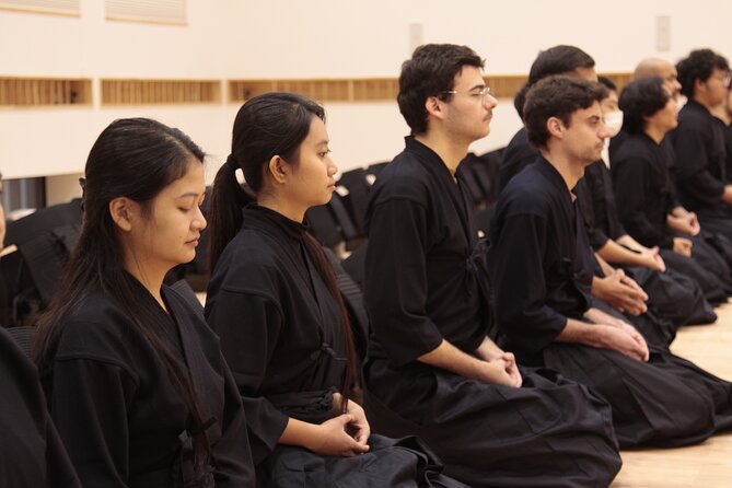 2 Hours Shared Kendo Experience In Kyoto Japan - Inclusions and Duration