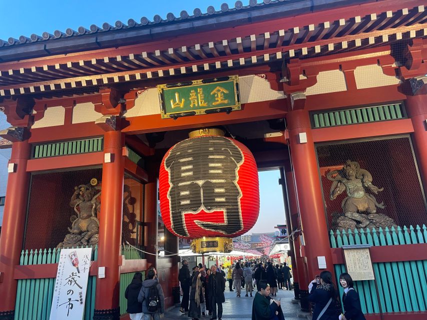 2 Hours Sweets and Palm Reading Tour in Asakusa - Highlights of Asakusa