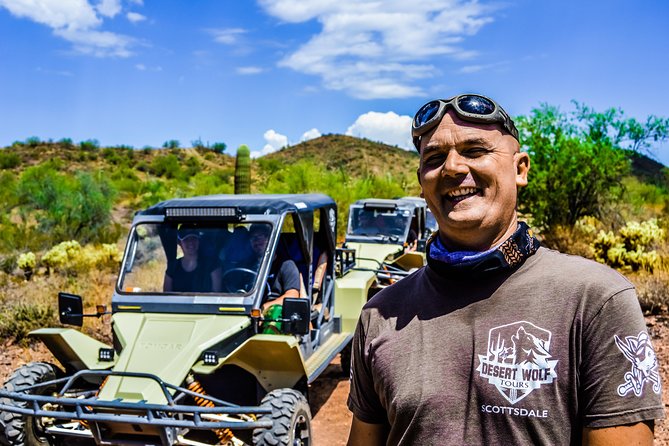 3 Hour Guided TomCar ATV Tour in Sonoran Desert - Safety Measures and Requirements