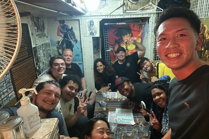 3-Hour Shibuya Local Bar and Izakaya Crawl Tour - Included Features