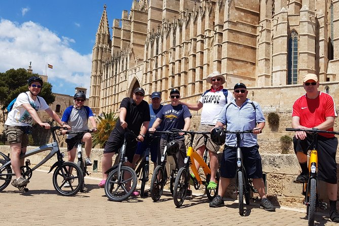 3 Hours Historical E-Bike Tour in Palma De Mallorca - Tour Details