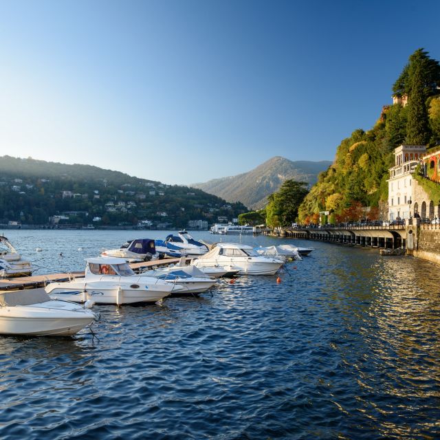 4 Hours Private Boat Tour Como Lake - Itinerary