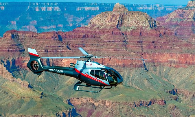 45-Minute Helicopter Flight Over the Grand Canyon From Tusayan, Arizona - Departure Information
