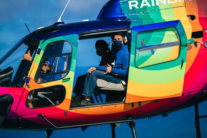 45 Minute Isle Sights Unseen Helicopter Tour - Doors Off or On - Flight Options