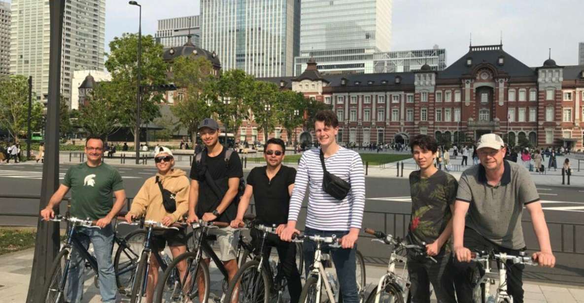 5-Hour Tokyo & Edo Hidden Gem Bike Tour With Lunch - Tour Highlights