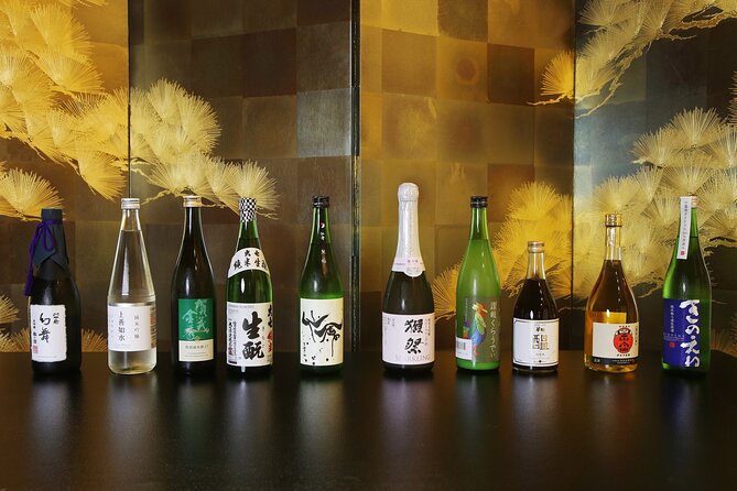 7 Kinds of Sake Tasting With Complementary Foods - Meeting Point and Pickup