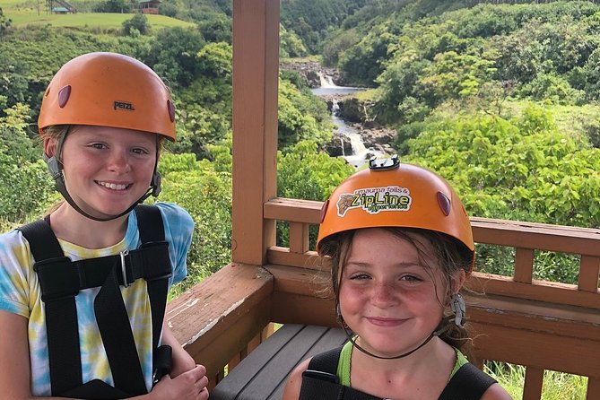 9-Line Waterfall Zipline Experience on the Big Island - Participant Information