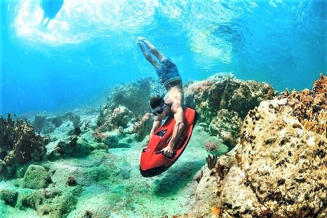 90-Minute Snorkel & Seabob Underwater Guided Reef Tour in Fort Lauderdale - Whats Included