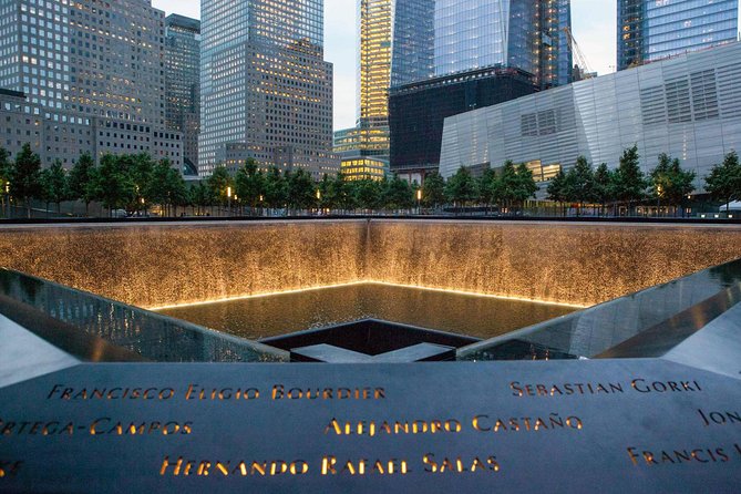 911 Ground Zero Tour & Museum Preferred Access - Meeting and Pickup