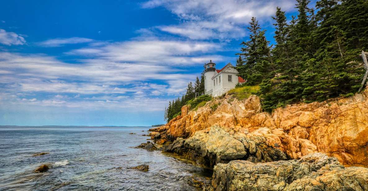 Acadia National Park Small Group Guided Tour - Highlights of the Tour