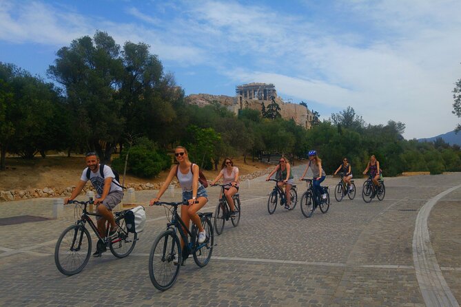 Acropolis & Parthenon Tour and Athens Highlights on Electric Bike - Inclusions and Experiences