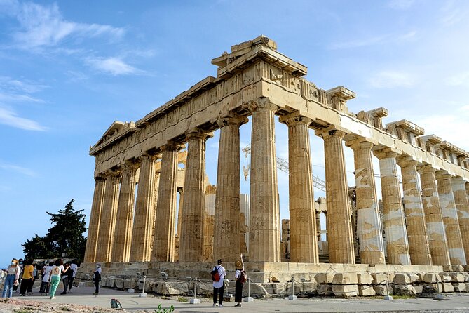 Acropolis Walking Tour, Including Syntagma Square & City Center - Tour Details and Inclusions