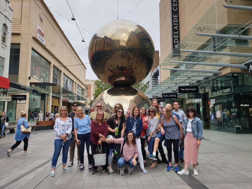 Adelaide: City Highlights Walking Tour With Guide - Tour Description