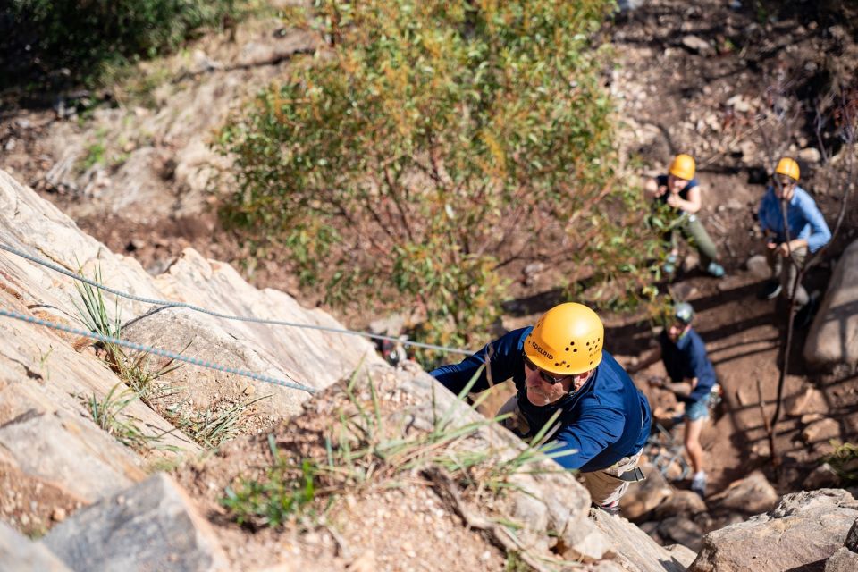 Adelaide: Rock Climb and Abseil Onkaparinga National Park - Booking Information